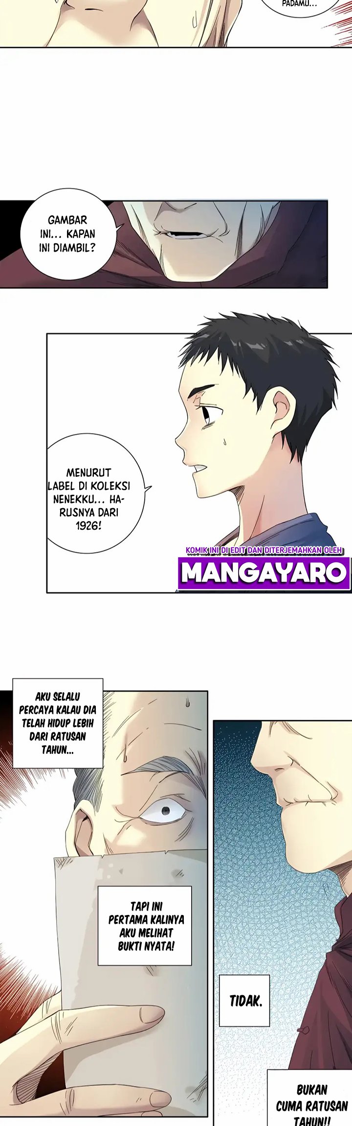 Eternal Club Chapter 118 Bahasa Indonesia