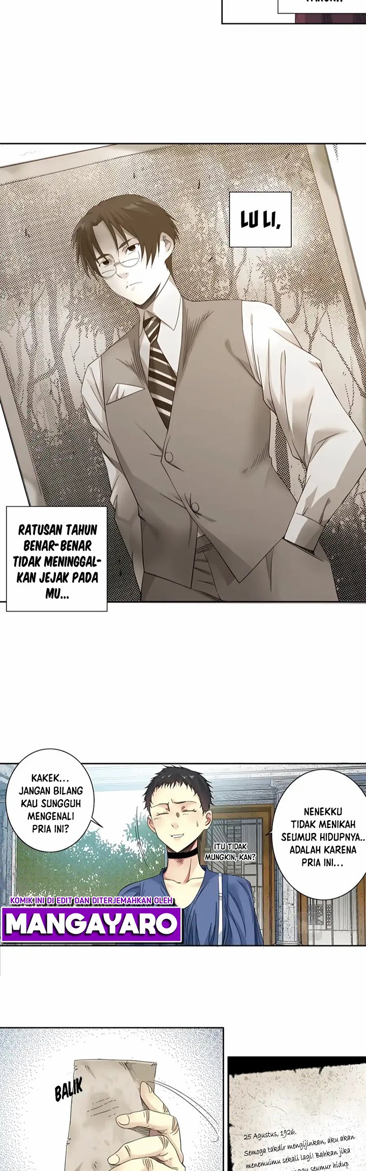 Eternal Club Chapter 118 Bahasa Indonesia