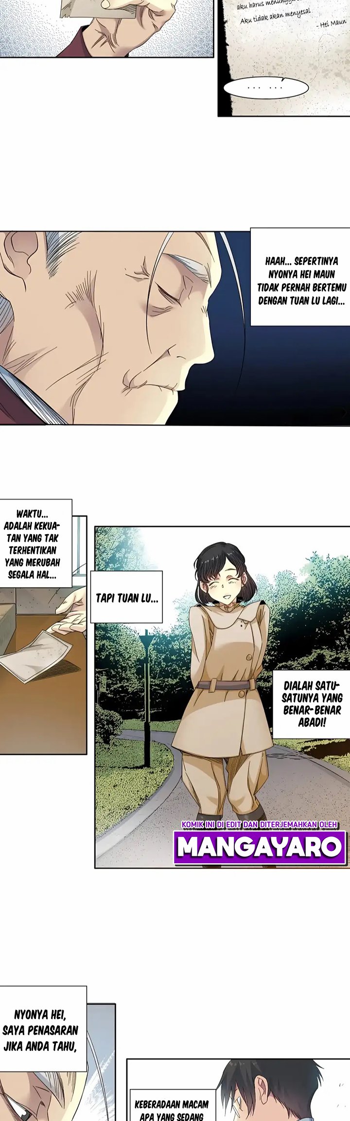 Eternal Club Chapter 118 Bahasa Indonesia