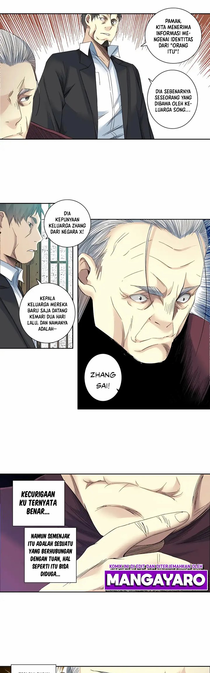 Eternal Club Chapter 118 Bahasa Indonesia