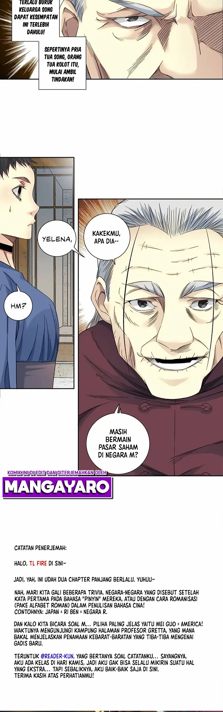 Eternal Club Chapter 118 Bahasa Indonesia