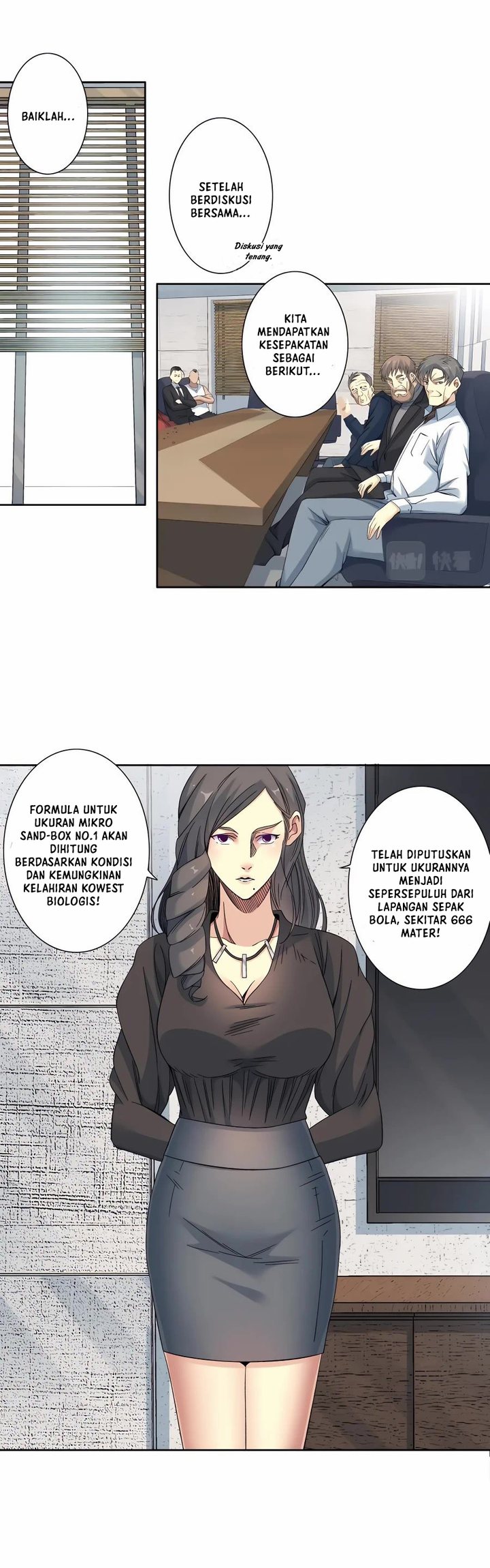 Eternal Club chapter 121