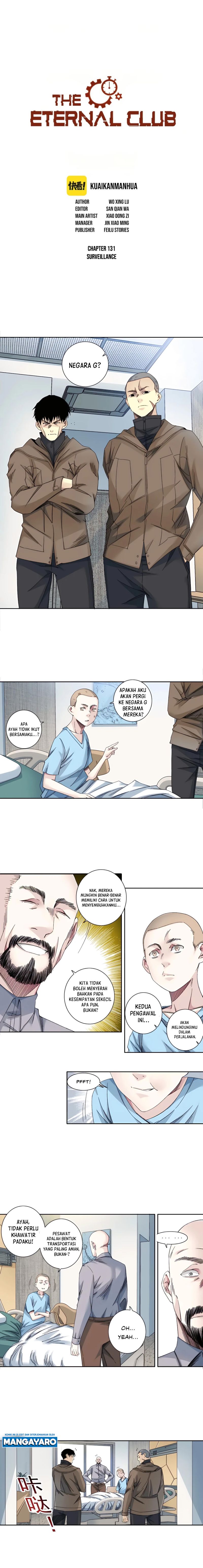 Eternal Club Chapter 131 Bahasa Indonesia