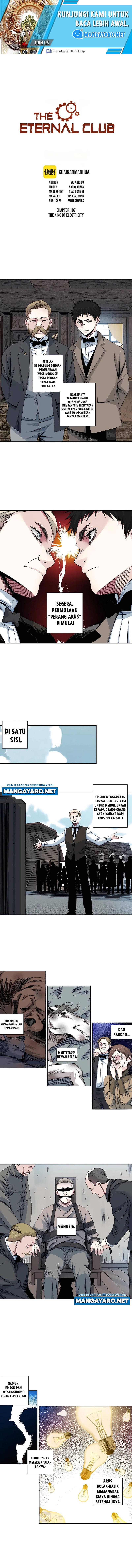 Eternal Club Chapter 187 Bahasa Indonesia
