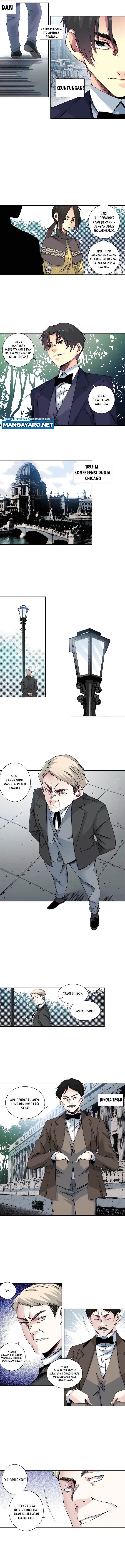 Eternal Club Chapter 187 Bahasa Indonesia