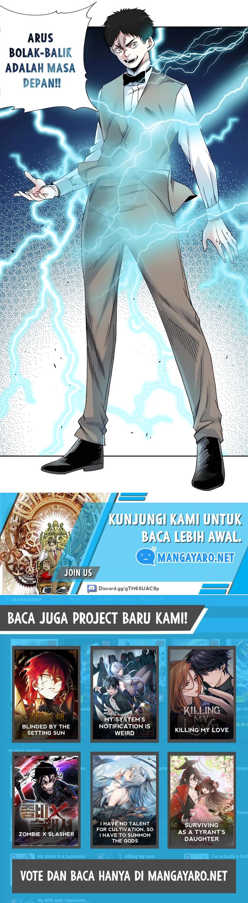 Eternal Club Chapter 187 Bahasa Indonesia
