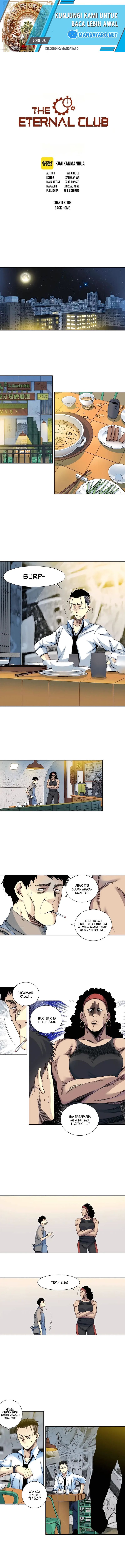 Eternal Club Chapter 188 Bahasa Indonesia
