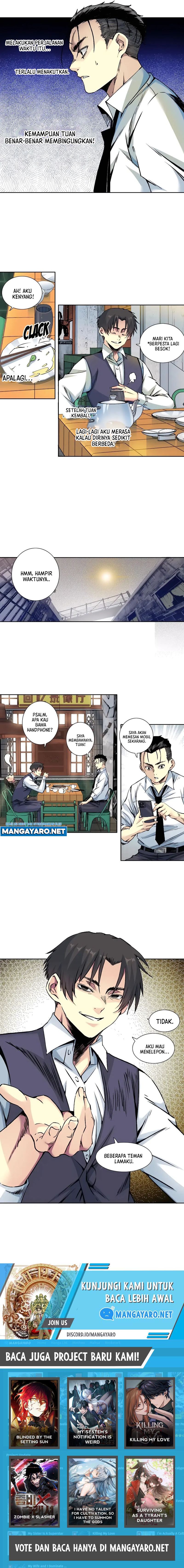 Eternal Club Chapter 188 Bahasa Indonesia