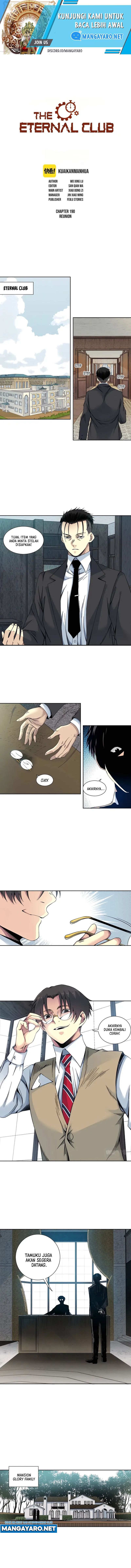 Eternal Club Chapter 190 Bahasa Indonesia
