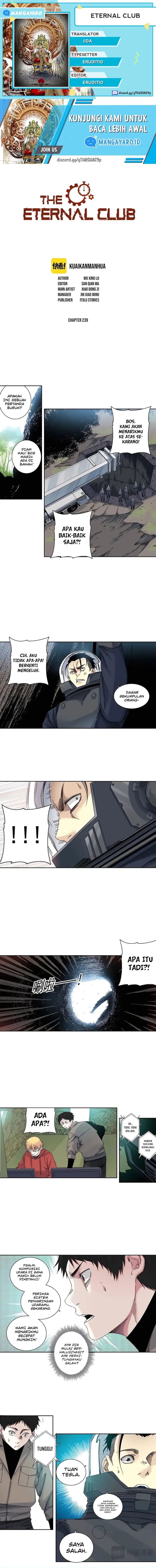 Eternal Club Chapter 239 Bahasa Indonesia