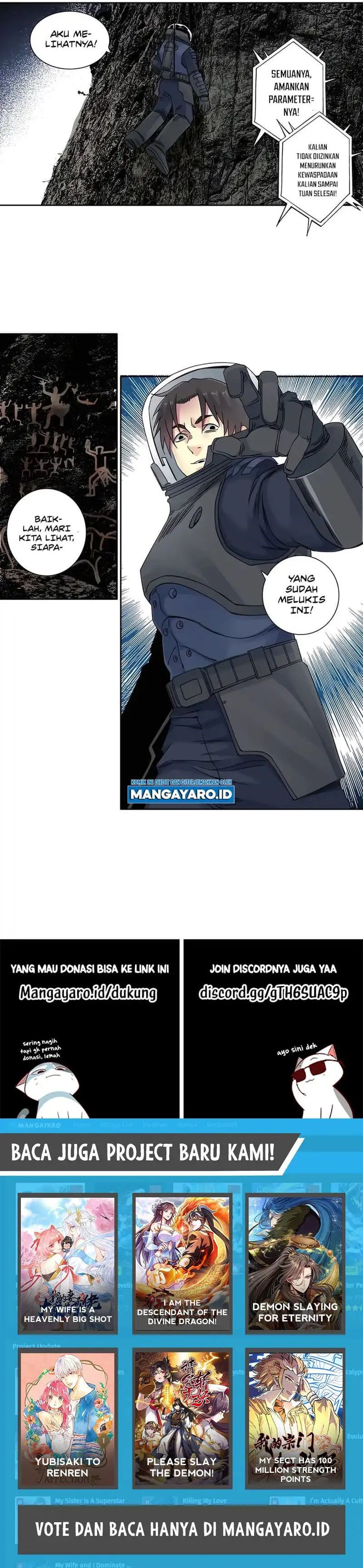 Eternal Club Chapter 239 Bahasa Indonesia