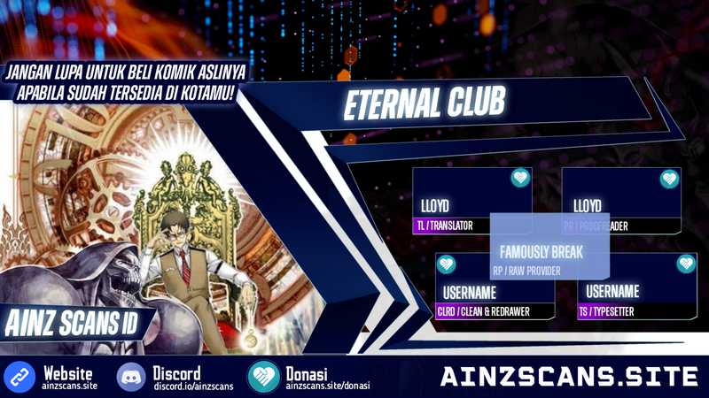 Eternal Club Chapter 245 Bahasa Indonesia