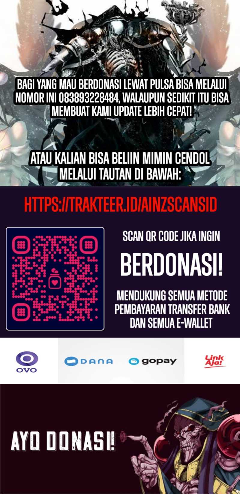 Eternal Club Chapter 245 Bahasa Indonesia