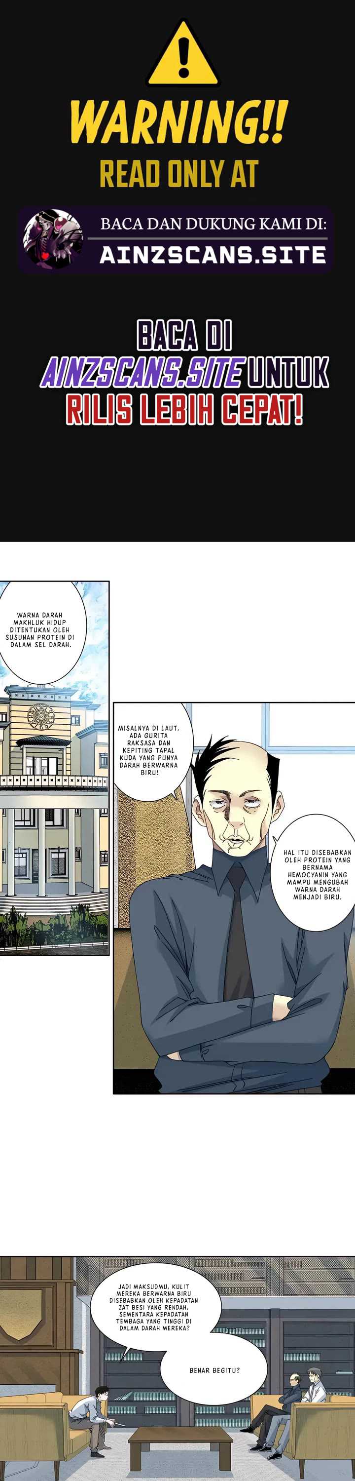 Eternal Club Chapter 245 Bahasa Indonesia