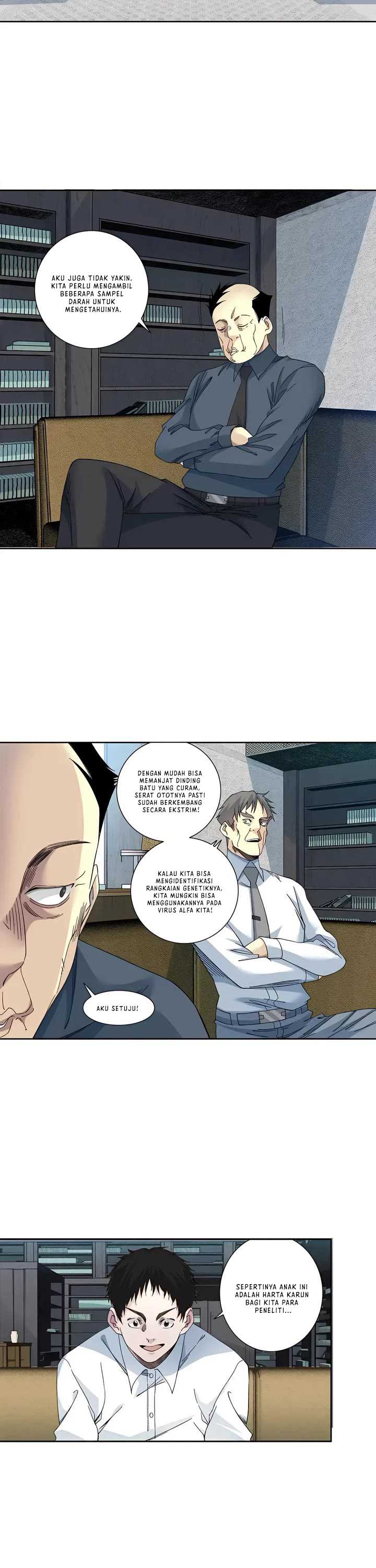 Eternal Club Chapter 245 Bahasa Indonesia