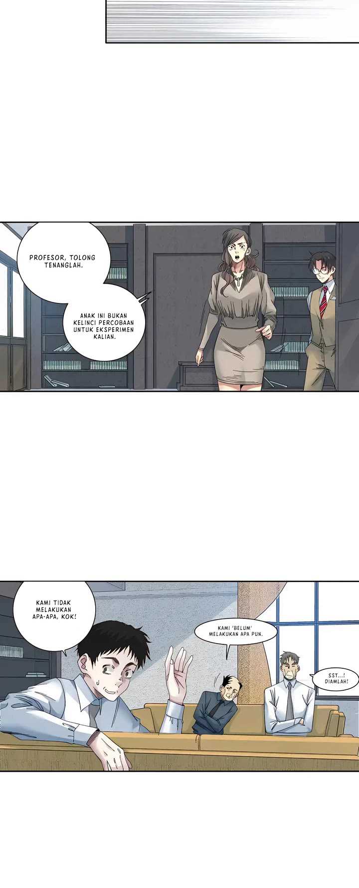 Eternal Club Chapter 245 Bahasa Indonesia