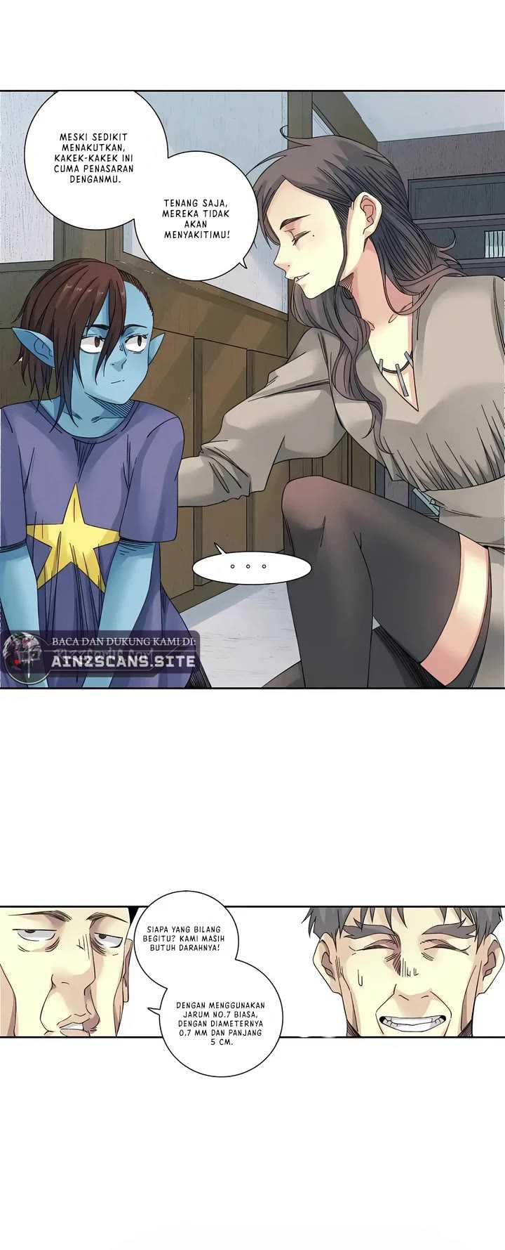 Eternal Club Chapter 245 Bahasa Indonesia