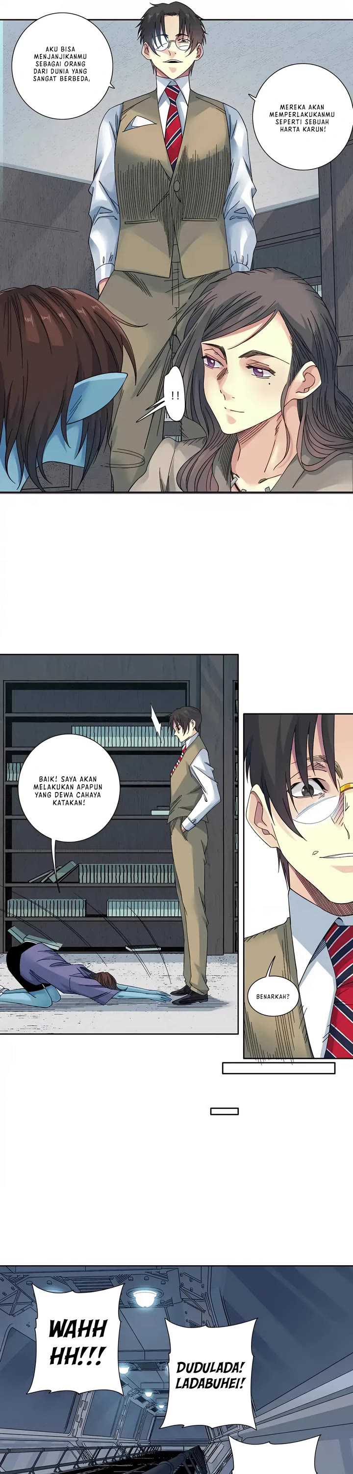 Eternal Club Chapter 245 Bahasa Indonesia