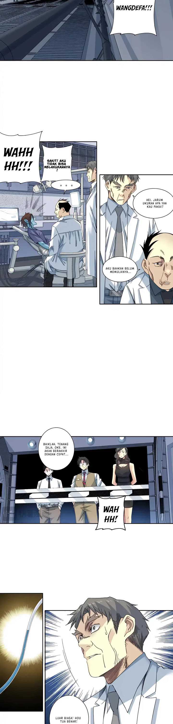 Eternal Club Chapter 245 Bahasa Indonesia