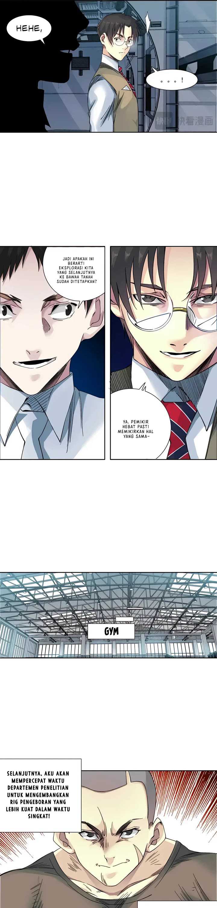 Eternal Club Chapter 245 Bahasa Indonesia