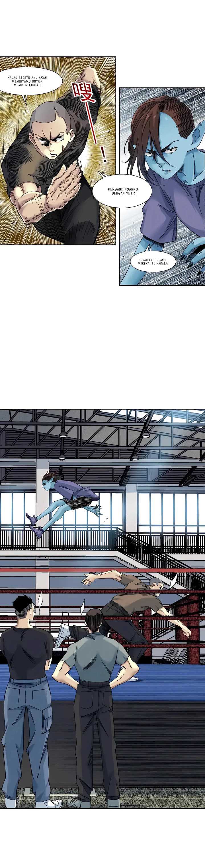 Eternal Club Chapter 245 Bahasa Indonesia