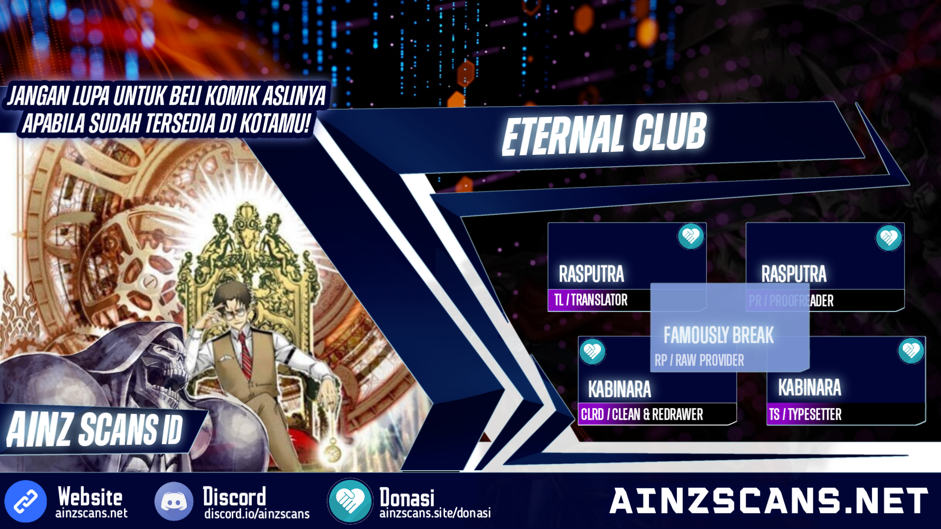 Eternal Club Chapter 254 Bahasa Indonesia
