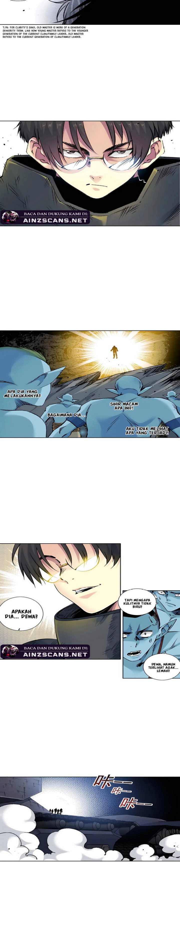 Eternal Club Chapter 259 Bahasa Indonesia