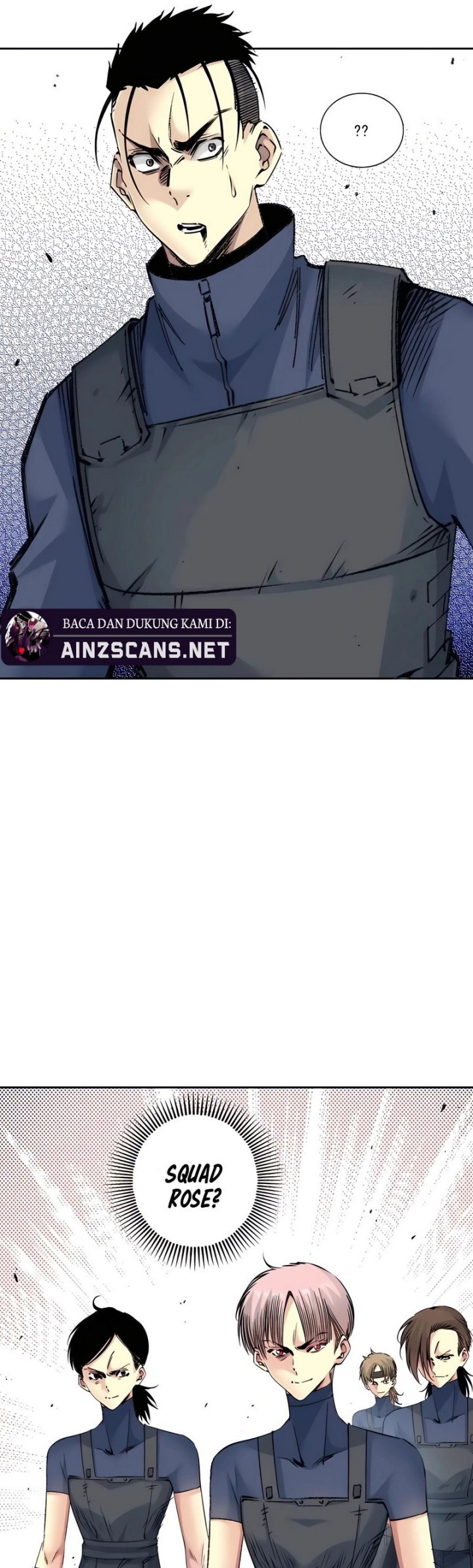 Eternal Club Chapter 259 Bahasa Indonesia