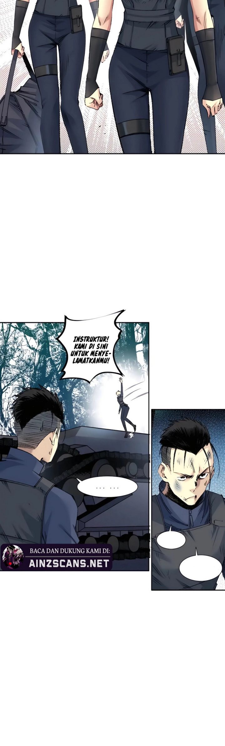 Eternal Club Chapter 259 Bahasa Indonesia