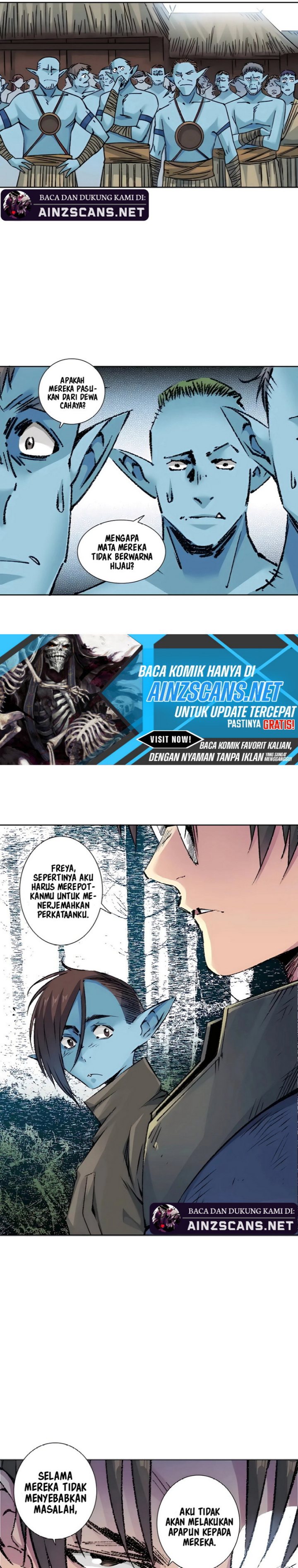 Eternal Club Chapter 259 Bahasa Indonesia