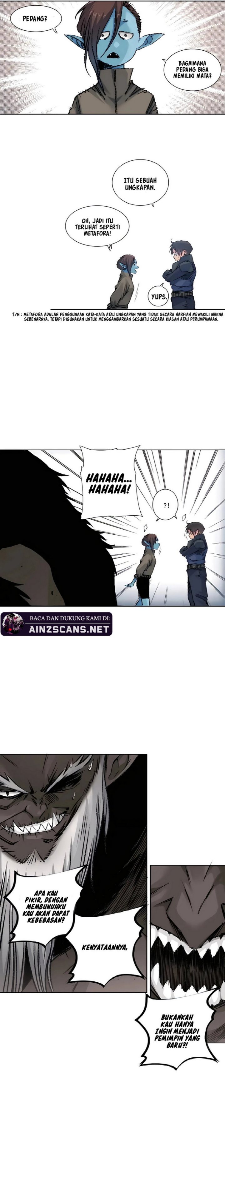 Eternal Club Chapter 259 Bahasa Indonesia