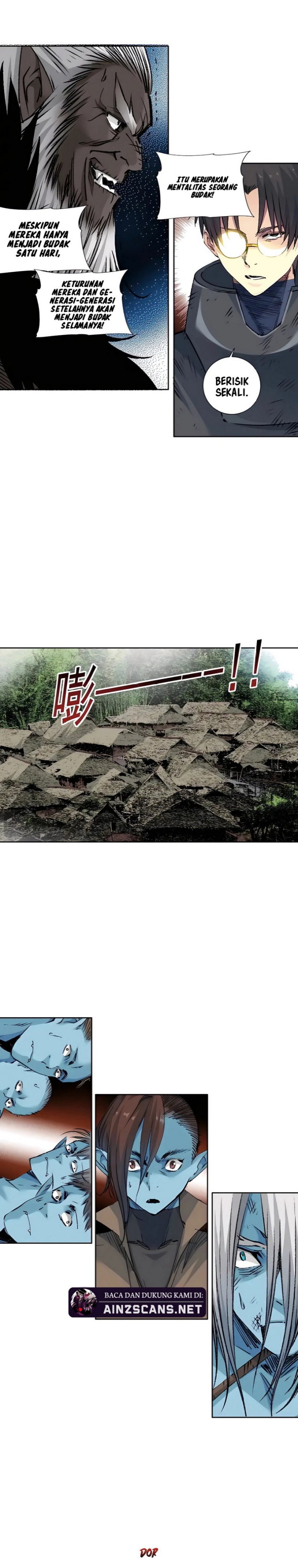 Eternal Club Chapter 259 Bahasa Indonesia