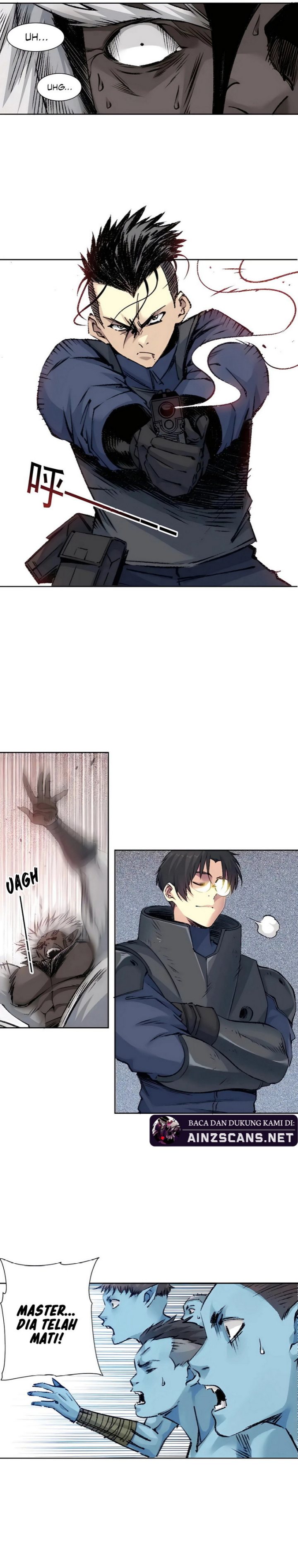 Eternal Club Chapter 259 Bahasa Indonesia