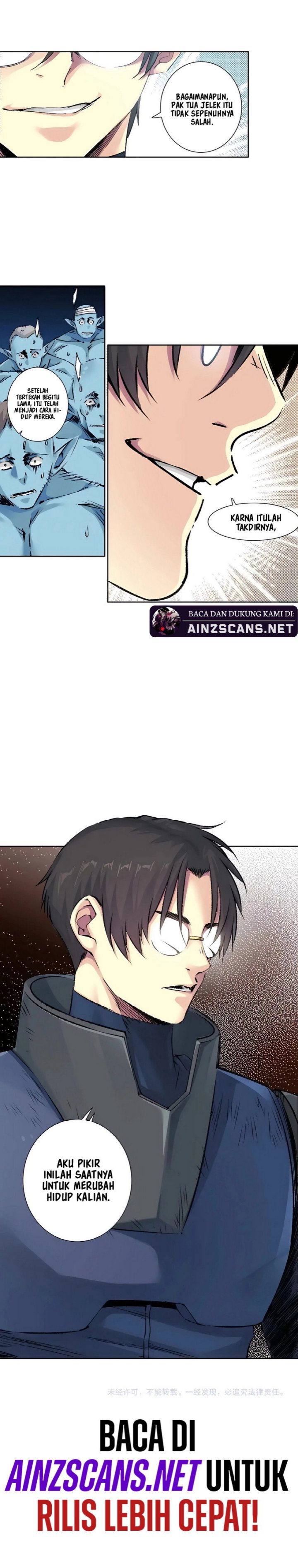Eternal Club Chapter 259 Bahasa Indonesia