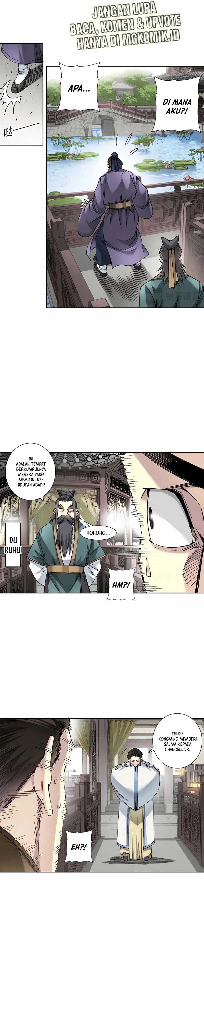 Eternal Club Chapter 283 Bahasa Indonesia