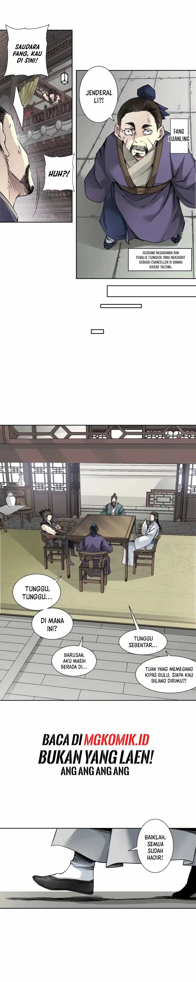 Eternal Club Chapter 283 Bahasa Indonesia