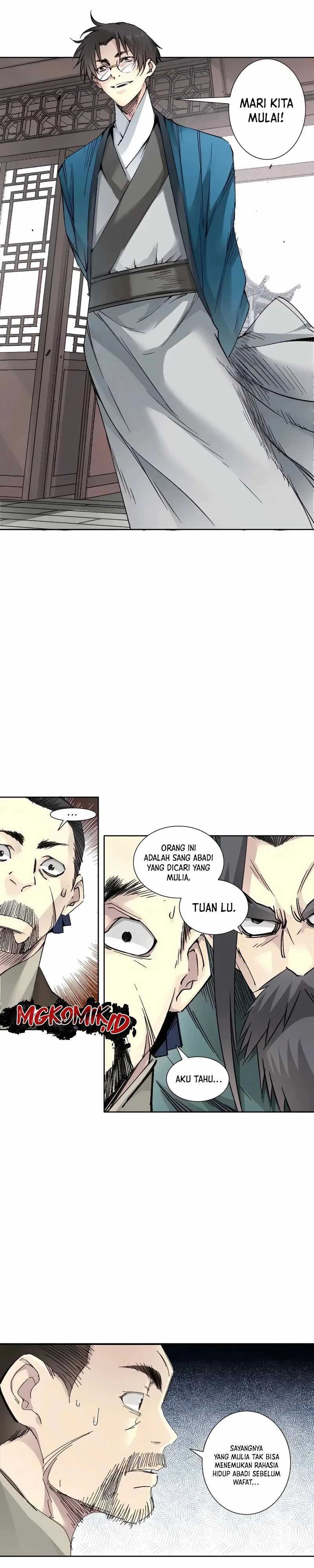 Eternal Club Chapter 283 Bahasa Indonesia