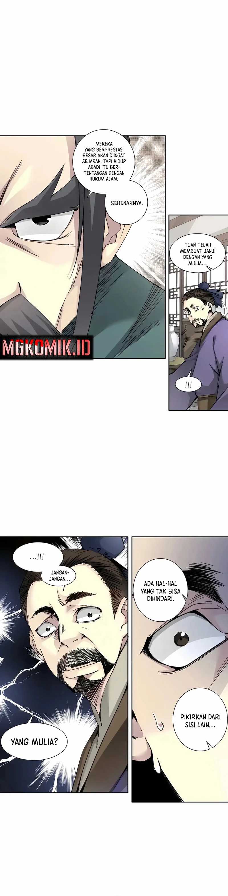 Eternal Club Chapter 283 Bahasa Indonesia