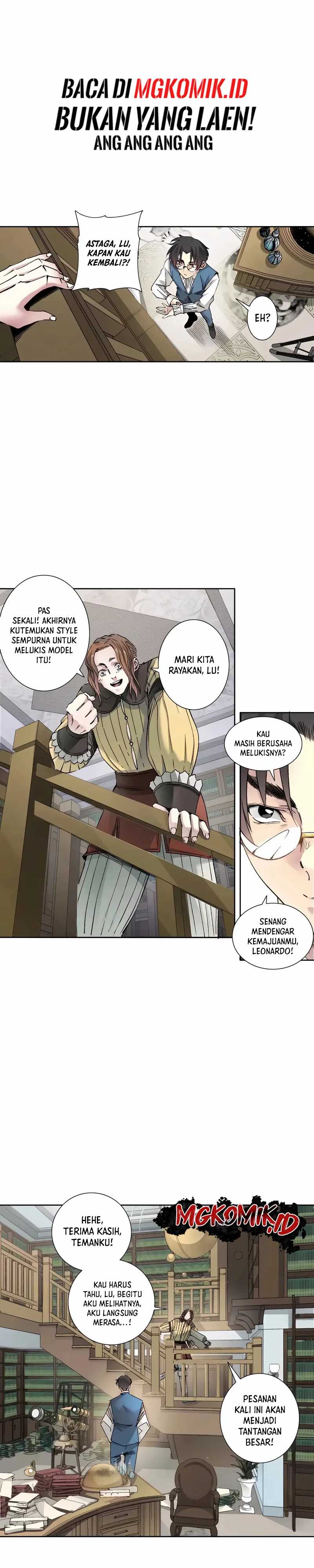 Eternal Club Chapter 283 Bahasa Indonesia