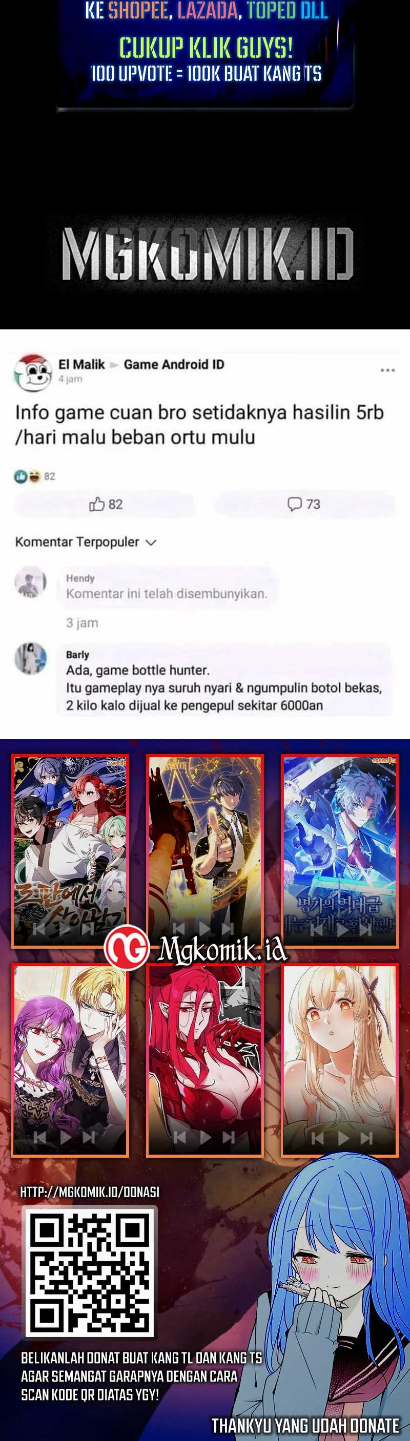 Eternal Club Chapter 283 Bahasa Indonesia