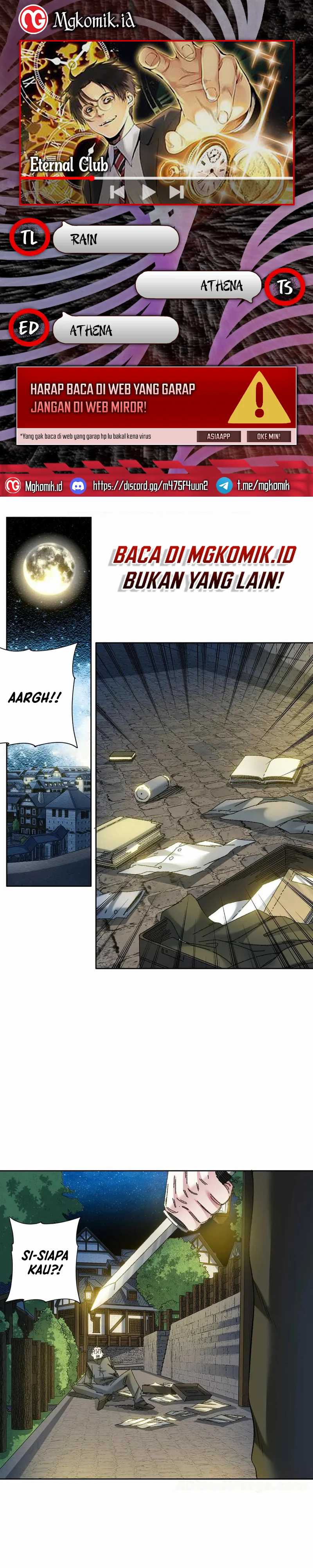 Eternal Club Chapter 294 Bahasa Indonesia