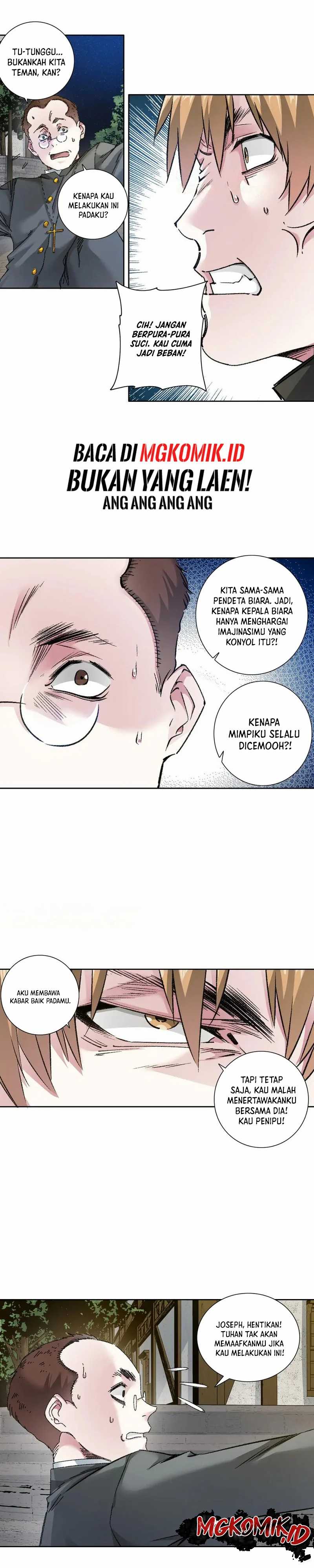 Eternal Club Chapter 294 Bahasa Indonesia