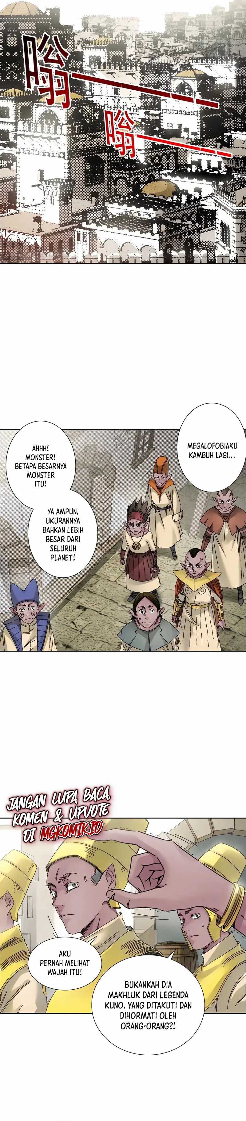Eternal Club Chapter 298 Bahasa Indonesia