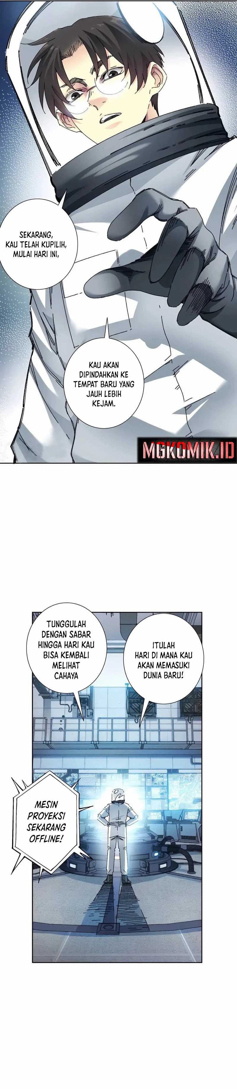 Eternal Club Chapter 298 Bahasa Indonesia