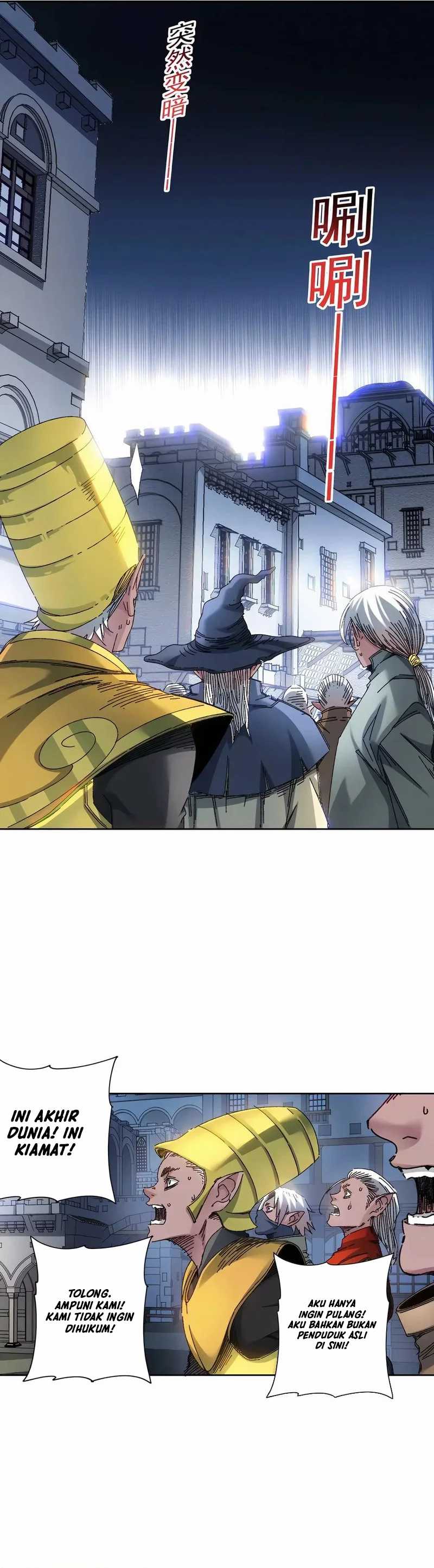 Eternal Club Chapter 298 Bahasa Indonesia