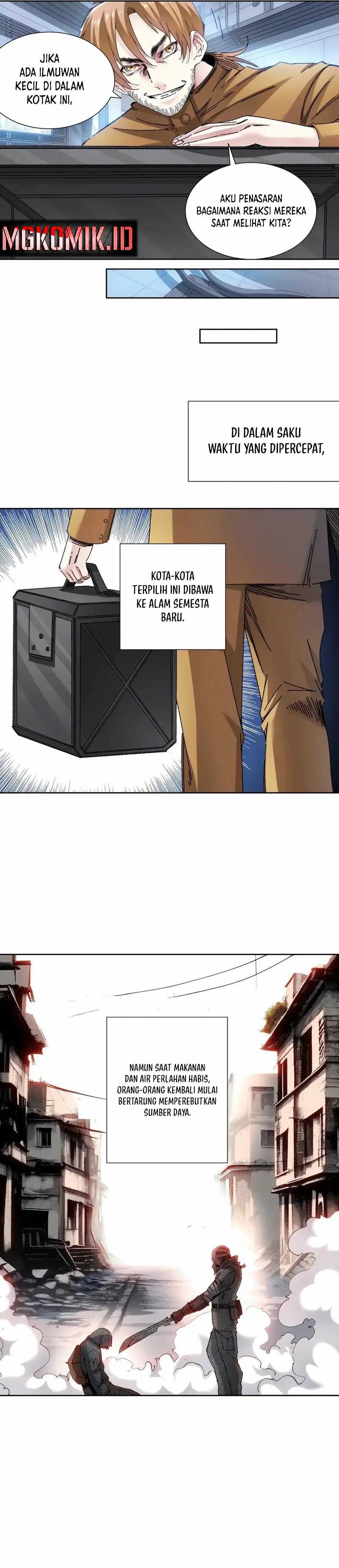 Eternal Club Chapter 298 Bahasa Indonesia