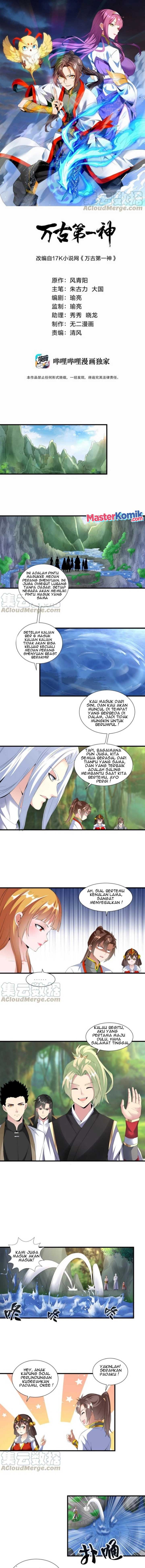Eternal First God Chapter 41 Bahasa Indonesia