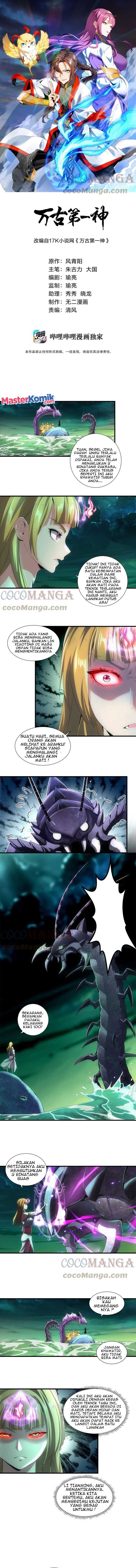 Eternal First God Chapter 45 Bahasa Indonesia