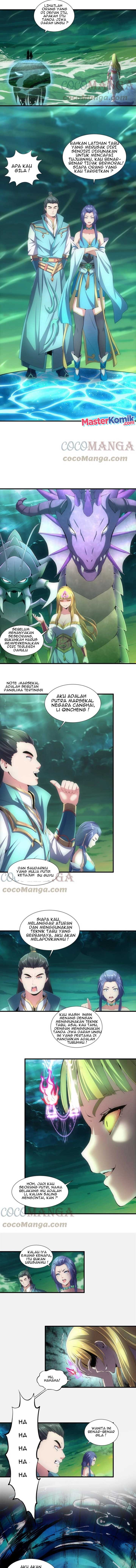 Eternal First God Chapter 45 Bahasa Indonesia