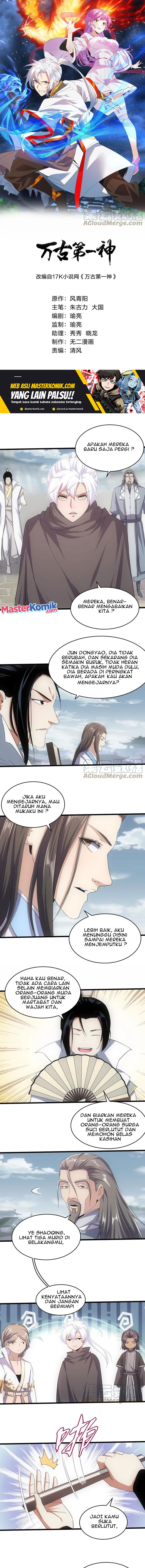 Eternal First God Chapter 124 Bahasa Indonesia